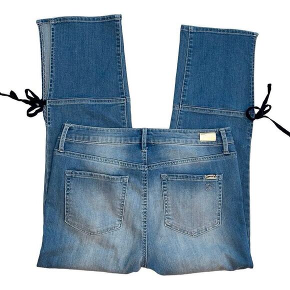 Seven7 High Rise Stovepipe Straight Jeans, size 8, 26” inseam - Picture 4 of 10